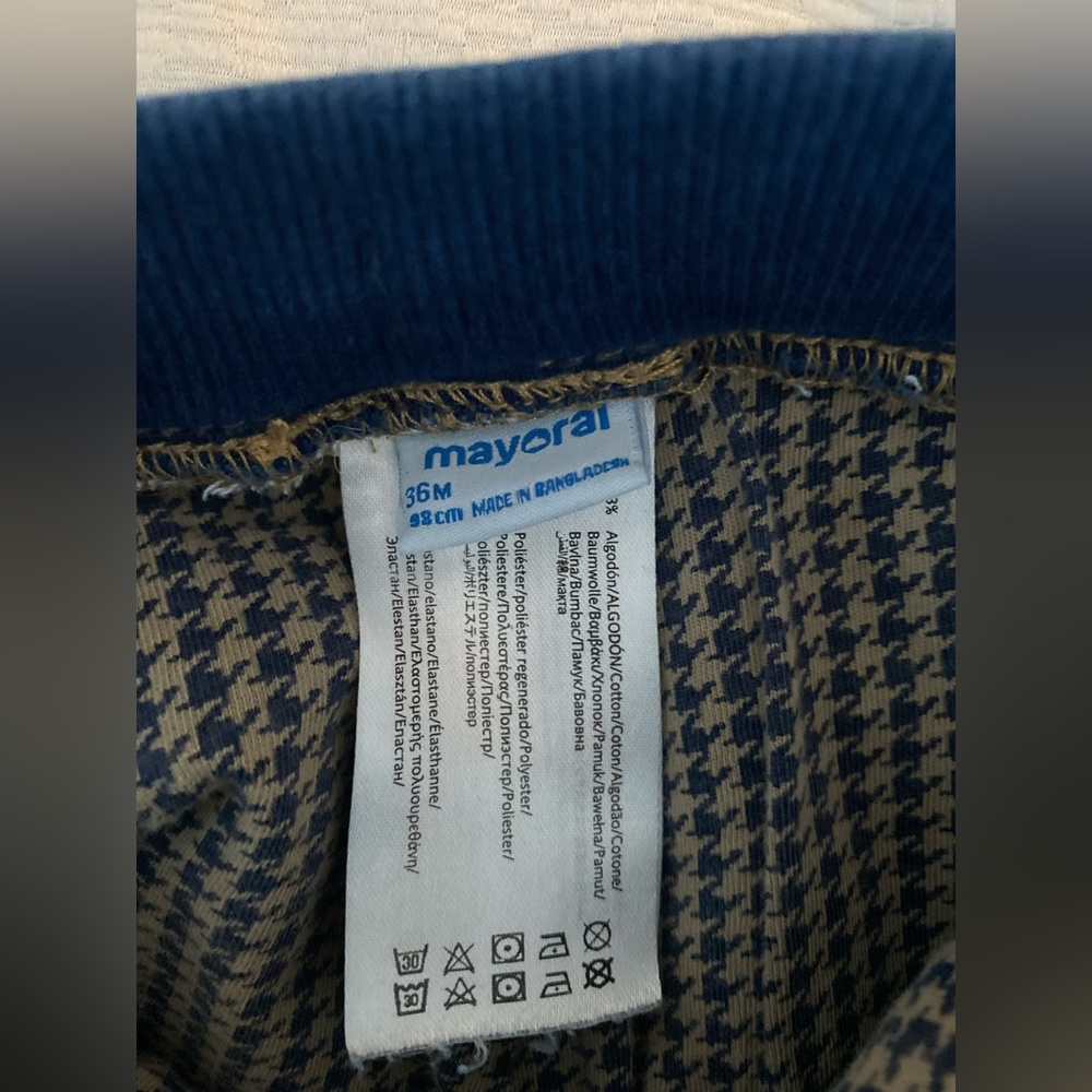 MAYORAL, Winter Jeans, boys, warm inlay - Picture 4 of 5